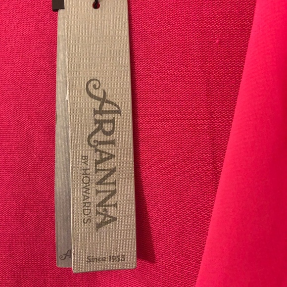 NWT Arianna by Howard’s draping cardigan (1x/2x) - Picture 7 of 7